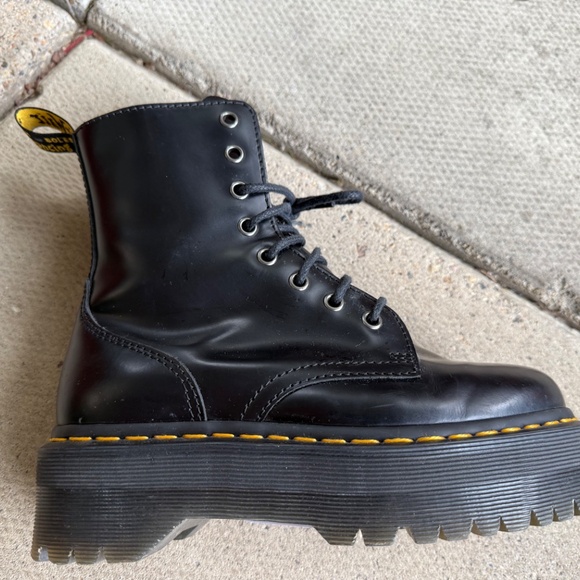 Dr Martens Jadon-Platform Boots-Size US 6 - Picture 5 of 8